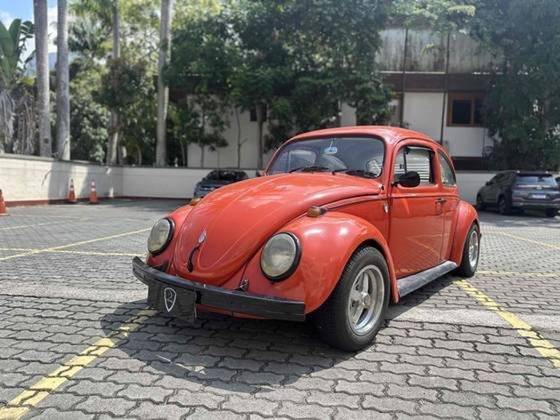 VOLKSWAGEN FUSCA 1.6 8V GASOLINA 2P MANUAL